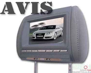   DVD-,    AVIS AVS0711T grey