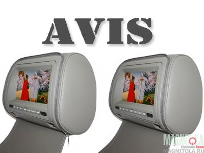     DVD   LCD  7" AVIS AVS0731T + AVS0732BM grey