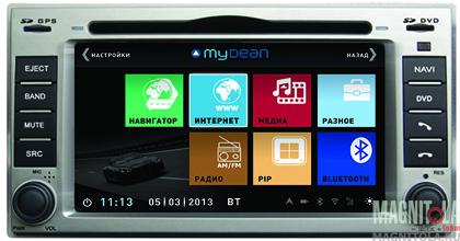    ,    Hyundai Santa Fe (2006-2012) MyDean 3008