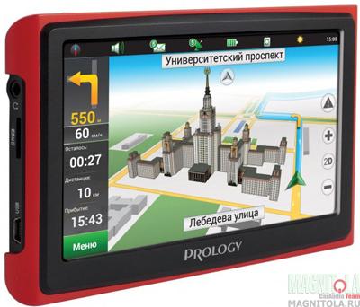 GPS- Prology iMap-4300 black/red