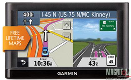 GPS- Garmin Nuvi 54LM Europe + City Navigator Russia