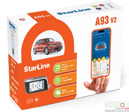   StarLine A93 V2 2CAN+2LIN LTE ECO