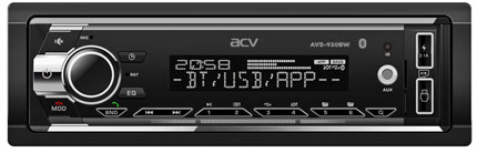     Bluetooth ACV AVS-930BW