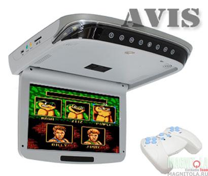    DVD- AVIS AVS1029T grey