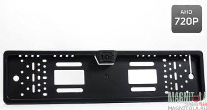 Камера заднего вида в рамке номерного знака AVEL AVS309CPR (AHD)