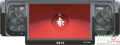 DVD-   - AKAI ADV-72DR