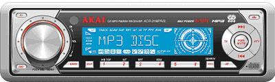 CD/MP3- AKAI ACR-31MPR/S