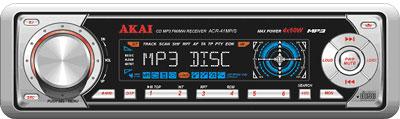 CD/MP3- AKAI ACR-41MP/S
