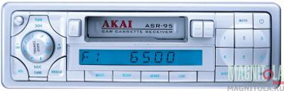  Akai ASR-95 silver