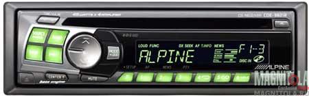 CD- Alpine CDE-9821R