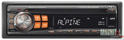 CD/MP3- Alpine CDE-9872RM