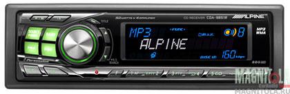 CD/MP3- Alpine CDA-9851R