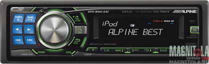 CD/MP3- Alpine CDA-9884R