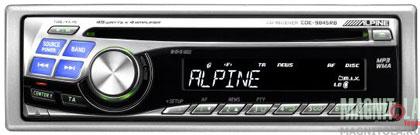 CD/MP3- Alpine CDE-9845RB