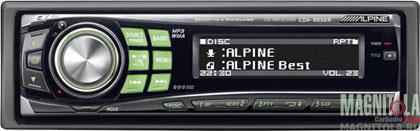 CD/MP3- Alpine CDA-9856R