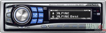 CD/MP3- Alpine CDA-9857R