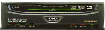 DVD- Alpine DVA-5205P