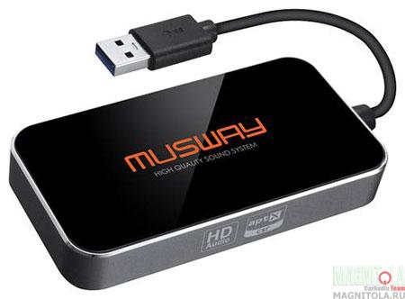 Bluetooth- Musway BTS HD