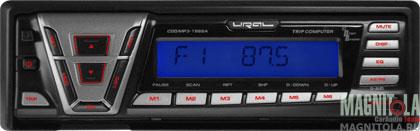 CD/MP3-ресивер с поддержкой функции бортового компьютера URAL CDD/MP3-156SA blue