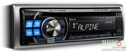 CD/MP3-  Bluetooth Alpine CDE-104BTi