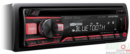 CD/MP3-  USB   Bluetooth Alpine CDE-203BT