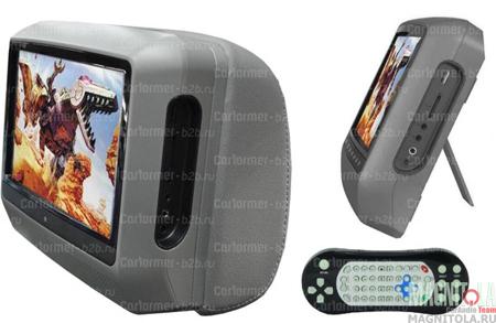 Комплект подголовников с  DVD-плеером и монитором Carformer CF-MON-CDH-93