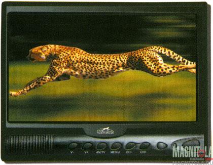   Cheetah CT-740V silver