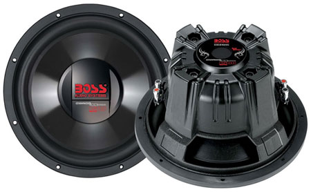   12" Boss Audio CX124DVC