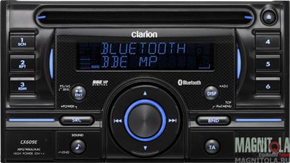 2 DIN CD/MP3-  USB   Bluetooth Clarion CX609E