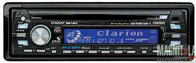 CD/MP3- Clarion DXZ 635MP