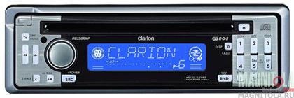 CD/MP3- Clarion DB358RMP