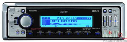 CD/MP3- Clarion DXZ758RMC