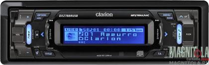 CD/MP3-ресивер с USB Clarion DXZ788RUSB