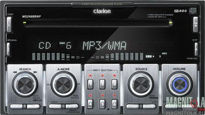 2 DIN CD/MP3-/ Clarion WXZ468RMP