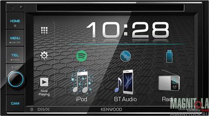 2DIN     Bluetooth Kenwood DDX-4019BT