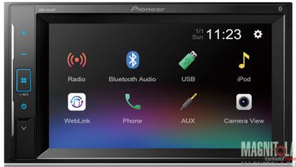 2DIN      Bluetooth Pioneer DMH-A245BT