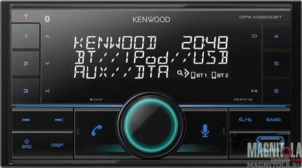 2DIN     Bluetooth Kenwood DPX-M3200BT