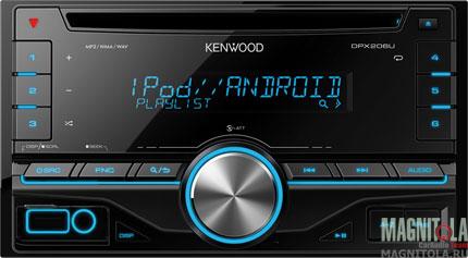 2DIN CD/MP3-  USB Kenwood DPX-206UED