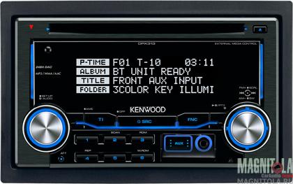 2 DIN CD/MP3- Kenwood DPX-313Y