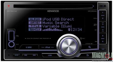 2DIN CD/MP3-  USB Kenwood DPX-504U