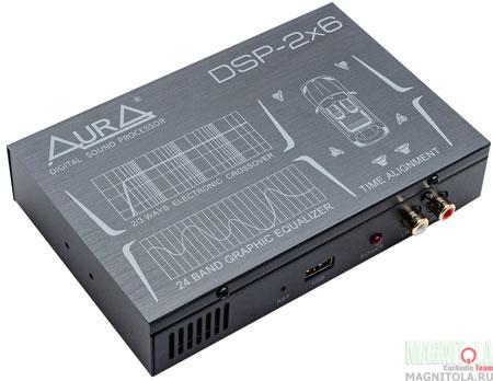 Цифровой процессор AURA DSP-2x6