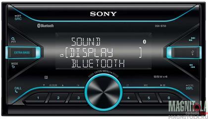 2DIN     Bluetooth Sony DSX-B700
