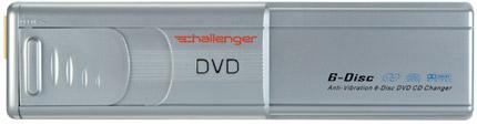DVD- Challenger DVA-3206