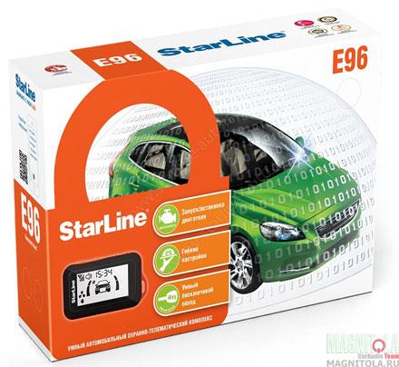   StarLine E96 BT GSM/GPS