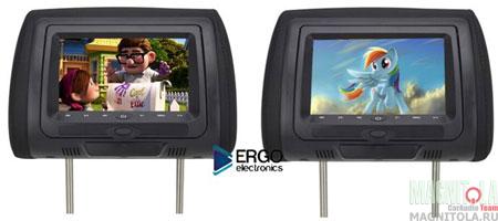     DVD-  LCD- Ergo Electronics ER704HD black
