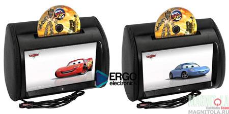     DVD-  LCD- Ergo Electronics ER901HD grey