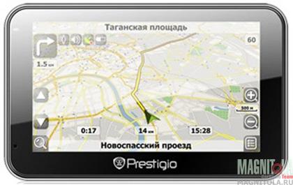GPS- Prestigio GeoVision 5500