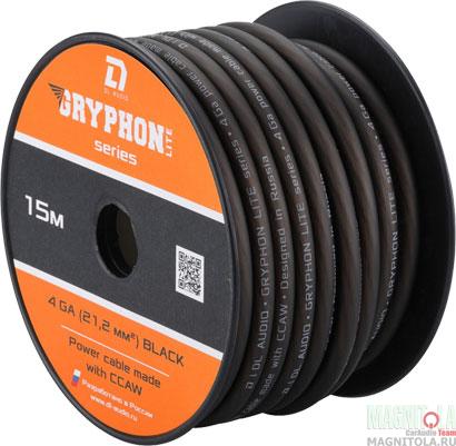   DL Audio GryphonLite Power Cable 4Ga Black