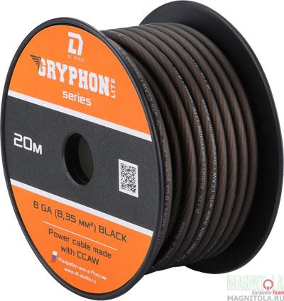   DL Audio GryphonLite Power Cable 8Ga Black