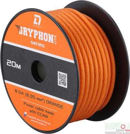   DL Audio GryphonLite Power Cable 8Ga Orange